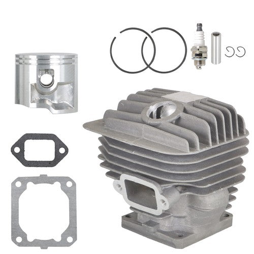 Solid Spare Cylinder Piston Kit For MS460 046 Magnum 52mm Top End Set Gaskets