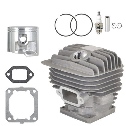 Solid Spare Cylinder Piston Kit For MS460 046 Magnum 52mm Top End Set Gaskets
