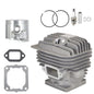 Solid Spare Cylinder Piston Kit For MS460 046 Magnum 52mm Top End Set Gaskets