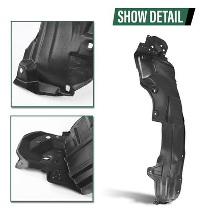 Solid Spare Fit For 13-18 Toyota RAV4 Front Right Side Fender Liner Splash Shield TO1249171
