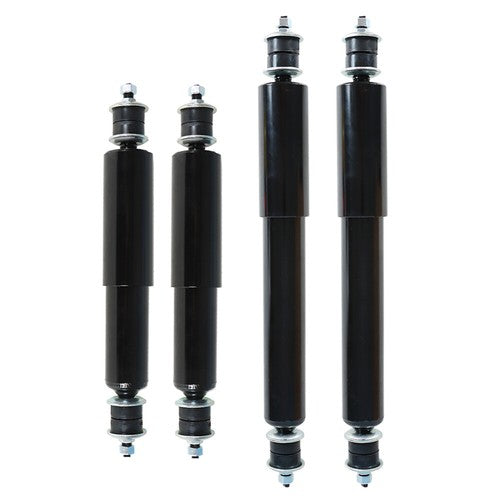 Solid Spare 4× Front Shocks & Rear Shock Absorbers For EZGo TXT Gas/Electric Golf Cart 1994+
