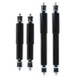 Solid Spare 4× Front Shocks & Rear Shock Absorbers For EZGo TXT Gas/Electric Golf Cart 1994+
