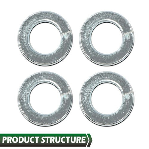 Solid Spare Front Rear Bumper Bolts Fit For Ford 7/16-14x1-1/4" Capped Round Head New