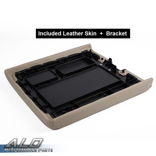 Solid Spare Center Console Lid Arm Rest Latch Fit For 2007-2013 Chevy GMC GM Part Tan Beige