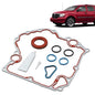 Solid Spare Fit For Dodge Durango Jeep Cherokee 99-09 4.7L 3.7L Timing Cover Gasket Set