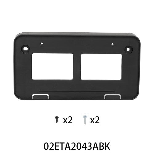 Solid Spare Front License Plate Bracket Fit For 2016-2023 Toyota Tacoma TO1068134