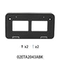 Solid Spare Front License Plate Bracket Fit For 2016-2023 Toyota Tacoma TO1068134
