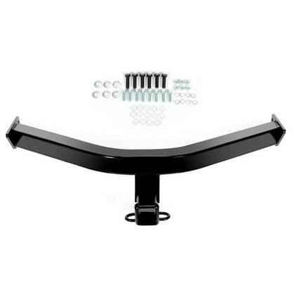 Solid Spare Class 3 Trailer Hitch 2" Receiver 8000 lbs For Honda Pilot 16-22 Acura MDX 14-20