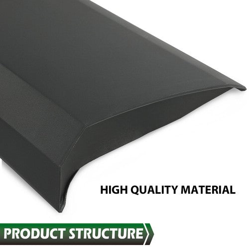 Solid Spare Fit For 2018-2022 Toyota C-HR Front Right Door Lower Molding Trim Garnish Panel