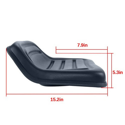 Solid Spare New Riding Mower Seat LMS2002 fits Low Back Universal US