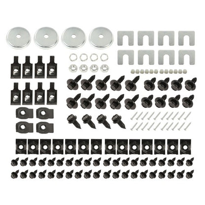 Solid Spare Front End Sheet Metal Bolt Kit Fit For 64-1976 GM A Body Chevy Buick Oldsmobile