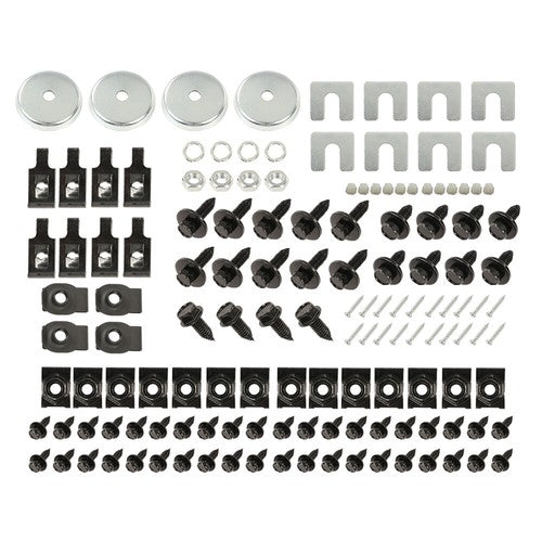 Solid Spare Front End Sheet Metal Bolt Kit Fit For 64-1976 GM A Body Chevy Buick Oldsmobile