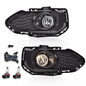 Solid Spare Clear Bumper Fog Lights Driving Lamps Left+Right Fit For 2018-2020 Honda Fit