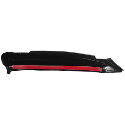 Rear Lower Bumper Lip Spoiler Glossy Black For 2022-2023 Subaru BRZ Toyota GR86