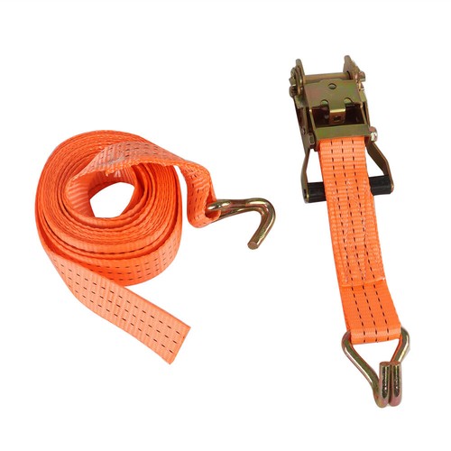 Solid Spare 4pcs Ratchet Straps J Hook Heavy Duty Tie Downs New 1.5" x 15' 4000 lb