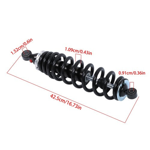 Solid Spare Rear Shocks 0404-158 0404-274 For Arctic Cat 400 450 500 550 650 700 1000
