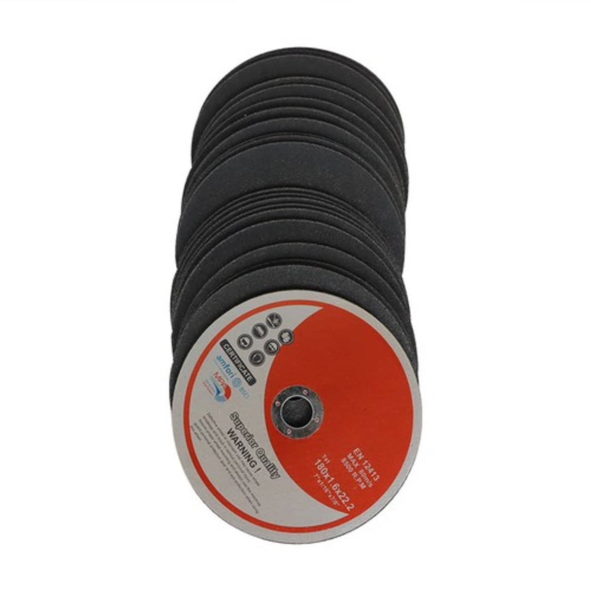 Solid Spare New 50 Pack 7"x1/16"x7/8" Cut-off Wheel - Metal & Stainless Steel Cutting Discs