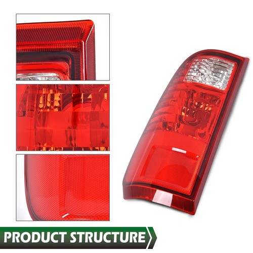 Solid Spare Fit For 2008-2016 Ford F-250 F-350 F-450 F-550 Super Duty Red Tail Light LH Side