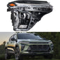Solid Spare For Chevrolet Trax 2024-2025 (ACTIV/LT/RS) Right Full LED Passenger Headlight