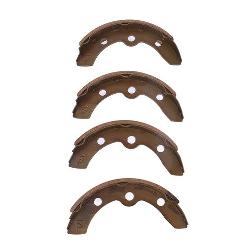 Solid Spare 4 Pcs Brake Shoes 1011463 Fit For Club Car DS Golf Cart Gas & Electric 1981-1994