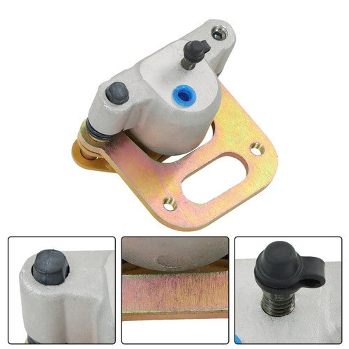 Solid Spare Front Brake Calipers w/Pads For Polaris Magnum 425 4×4 1995-1998 1910234 1910235