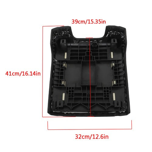 Solid Spare Auto Center Armrest Cover Suit For 11-16 Ford F-250 F-350 F-450 F-550 Super Duty