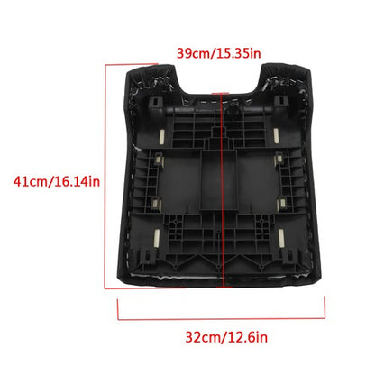 Solid Spare Auto Center Armrest Cover Suit For 11-16 Ford F-250 F-350 F-450 F-550 Super Duty