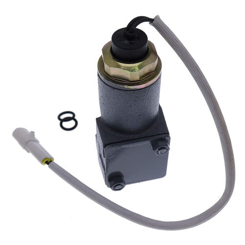 Solid Spare High Speed Solenoid Valve 9147260 9098250 For Hitachi EX120-2 EX200-2 EX200-3