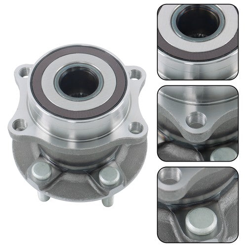 Solid Spare For Subaru Outback 2010-14 For Impreza 08-14 Rear Wheel Bearing Hub Replacement