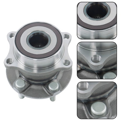 Solid Spare For Subaru Outback 2010-14 For Impreza 08-14 Rear Wheel Bearing Hub Replacement