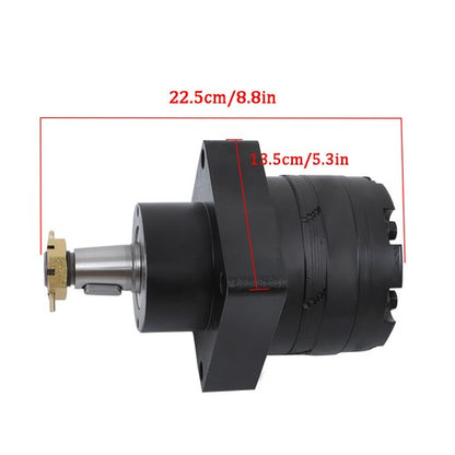 Solid Spare Hydro Gear HGM-15E-3138 Wheel Motor Compatible With Scag 483190 Ferris 5100407