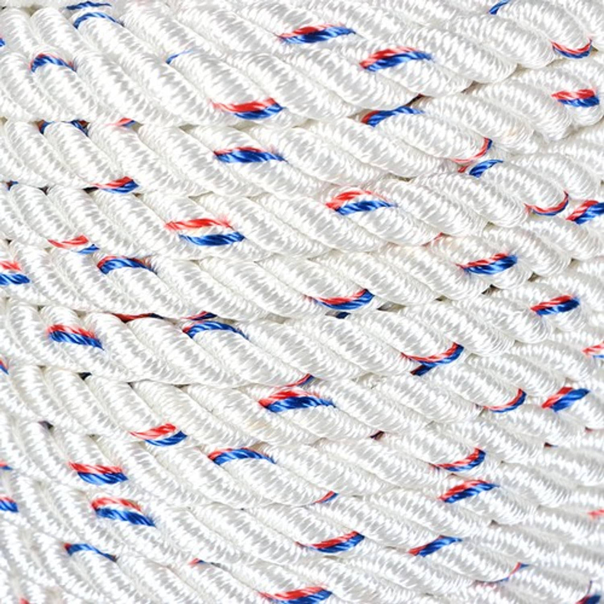 Solid Spare Double Braid Polyester Arborist Bull Rope Tree Rigging Line 5/8"x 150'