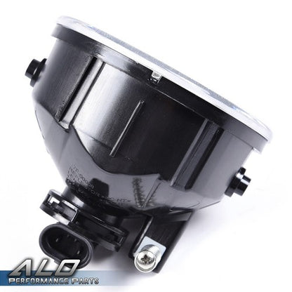 Solid Spare Fit For 11-14 Ford F-150 Clear Lens Front Left /Right Fog Light W/bulb