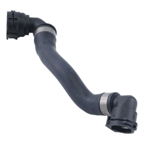 Solid Spare Radiator Outlet Pipe 64219317614 for BMW 520i 540i 2017-2019 Rubber Pipe Black