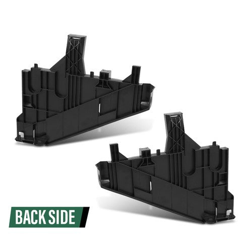 Solid Spare Fit For 06-14 Land Rover Freelander 2 Headlight Mounting Bracket Left+Right