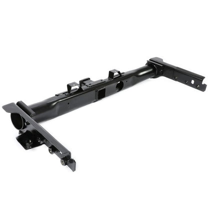 Solid Spare 10000 lbs Class 4 Trailer Hitch Receiver w/ Cover Bezel For Dodge Durango 14-19