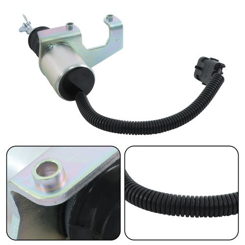 Solid Spare New SA-3742-12 1751ES 3974947 Fuel Shutoff Solenoid Valve For Deutz RSV