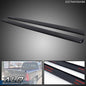 Solid Spare Fit For 99-2006 Silverado / Sierra 6'6" Bed Rail Caps Panel Top Protector Black