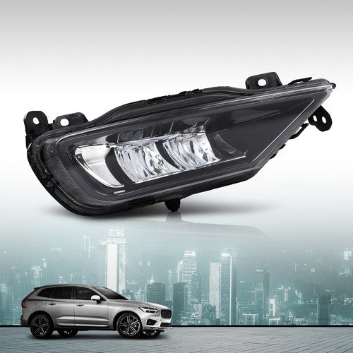 Solid Spare Fit For 2016-2024 Volvo XC60 XC90 S90 V90 Fog Light Driving Lamp Right Side