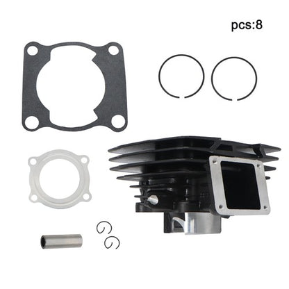 Solid Spare Piston Cylinder Gasket Kit 56mm For YAMAHA DT125 DT 125 DT125A DT125B QMP-J00436