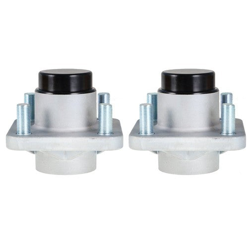 Solid Spare 2x Front Wheel Hub Assembly W/ Bearings For Club Car DS&Precedent 102357701 US