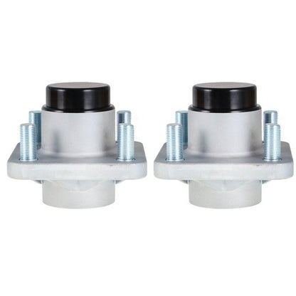 Solid Spare 2x Front Wheel Hub Assembly W/ Bearings For Club Car DS&Precedent 102357701 US