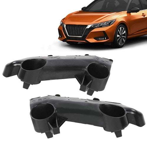 Solid Spare Front Bumper Retainer Bracket Fit For 20-21 Nissan Sentra Left & Right Side