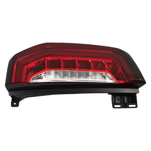 Solid Spare Outer Right RH Side Black Tail Light Assembly Fit For GMC Yukon 2021-2024 Rear
