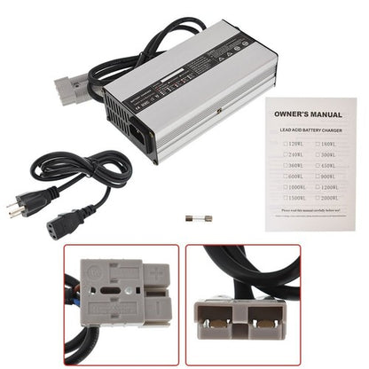 Solid Spare 36 Volt 5A Battery Charger For EZ-GO EZGO MARATHON 83-94 SB50 Yamaha Golf Cart