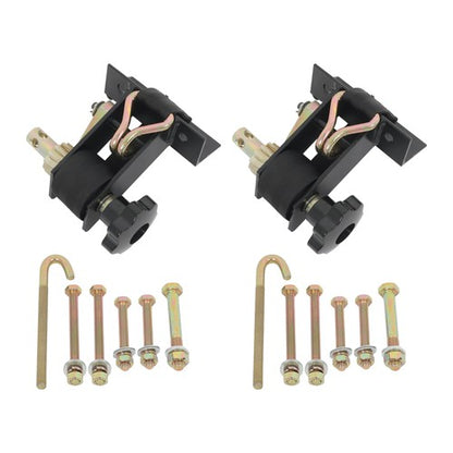 Solid Spare (2 Pack) 1.5in x 7.5ft Ladder Rack Ratchet Tie-Down Straps 2 Inch Round Tube