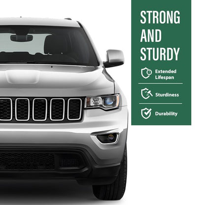 Solid Spare Fit For 2014-2021 Jeep Grand Cherokee Front Bumper Bracket Headlight Support