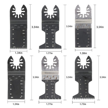 Solid Spare 48 Pcs Bi-metal Oscillating Multi Tool Saw Blade