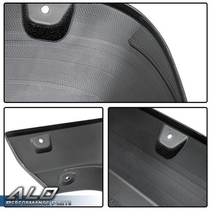 Solid Spare Fit For 14-18 Chevy Silverado 6.5'-8' Bed 4pcs Pocket Rivet Wheel Fender Flares