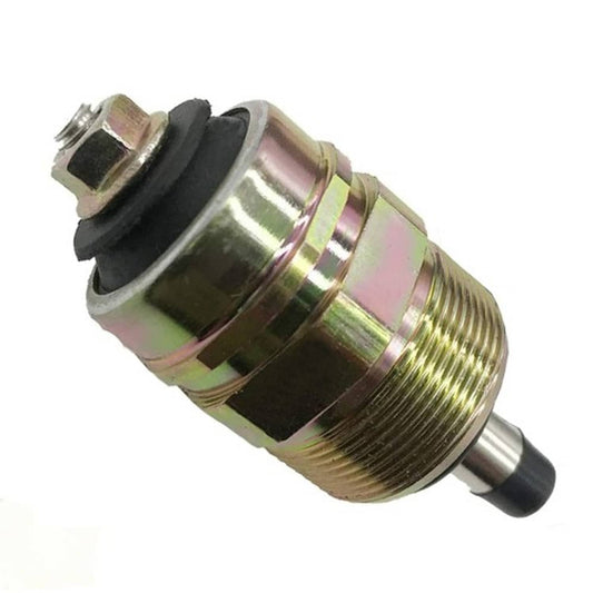 Solid Spare Fuel shutoff Solenoid 2852741 for Case New Holland 12V